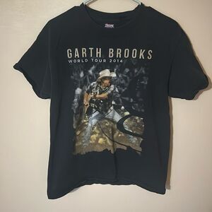 Garth Brooks World Tour 2014 T-Shirt size med